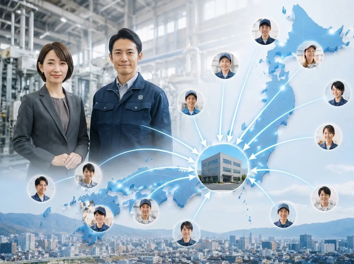 全国から集める力
