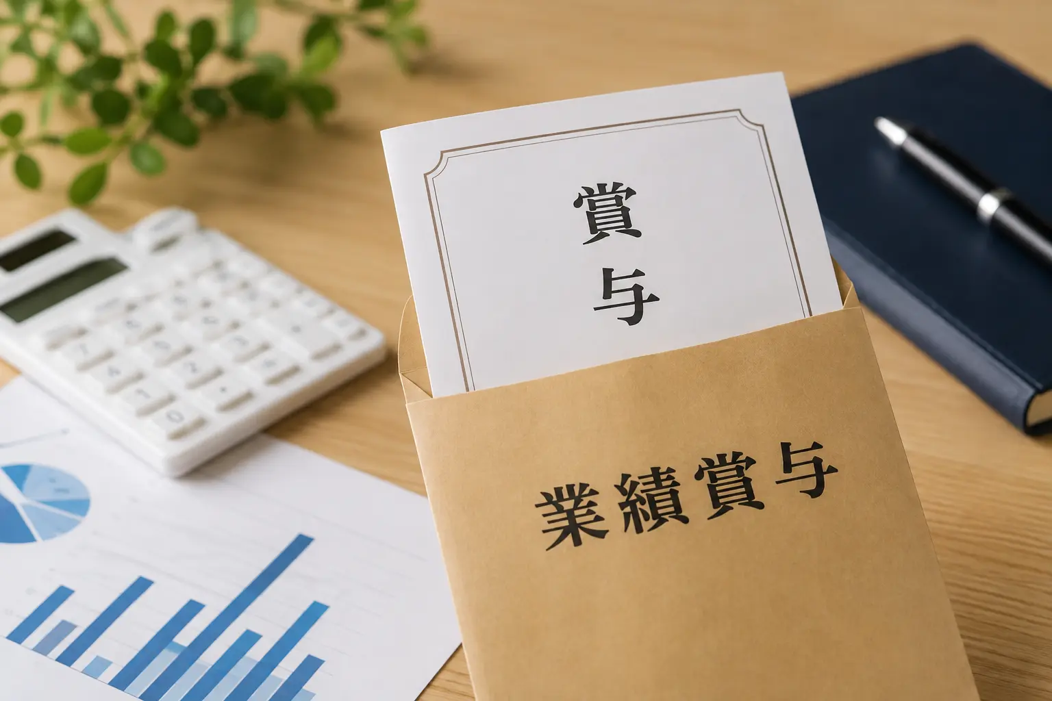 業績賞与