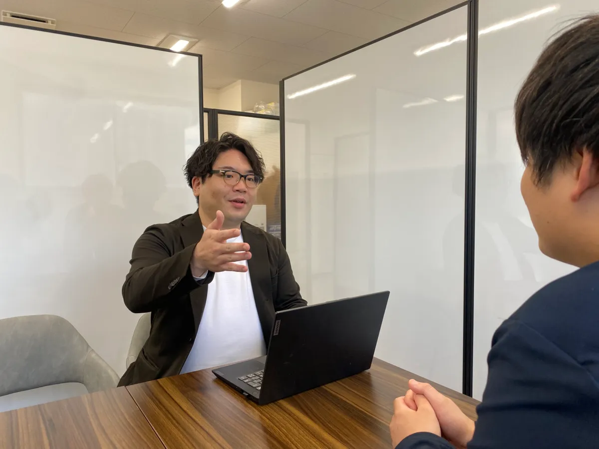 SSさんの社員インタビュー