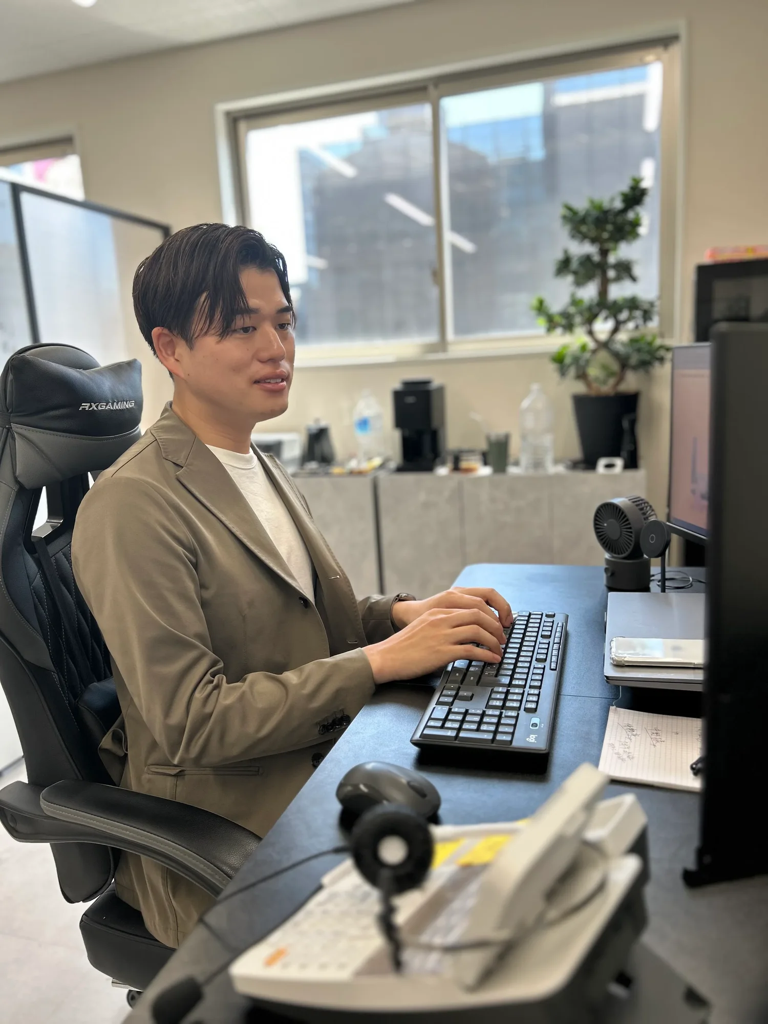 今後の目標を語るKIさん