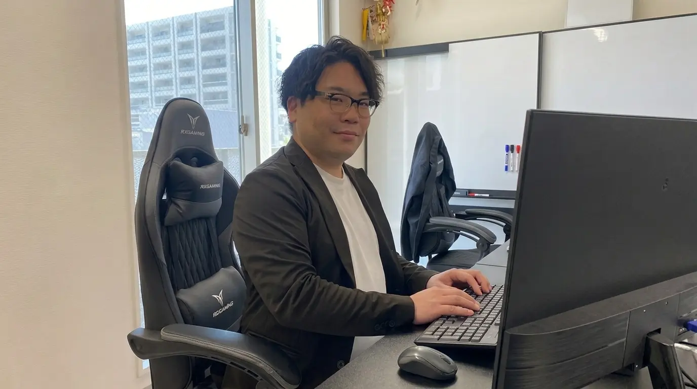 今後の目標を語るSSさん